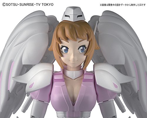 SF-01 Super Fumina & (Axis Angel version) - 1/144 scale - HGBF Gundam Build Fighters Try - Bandai