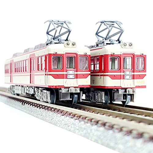 Railway Collection Kobe Electric Railway 1000 Series (1074 + 1153 Formation) 4 Car Set