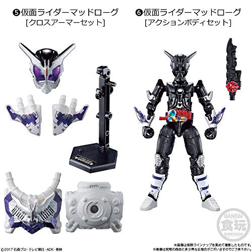 Kamen Rider Build (Bike HalfBody version) Bandai Shokugan Kamen Rider Build - Bandai