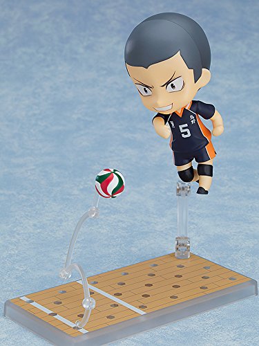 Nendoroid "Haikyu!!" Tanaka Ryunosuke & Nishinoya Yu Extra Parts Set