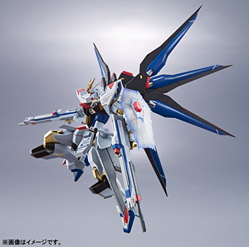 ZGMF-X20A Strike Freedom Gundam Metal Robot Damashii Kidou Senshi Gundam SEED Destiny - Bandai