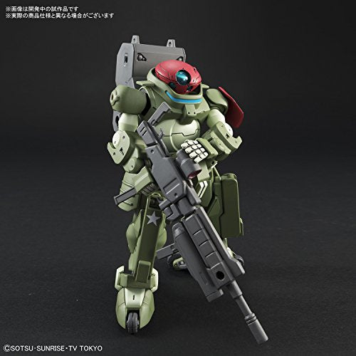 Grimoire-rotes Bern - 1/144 Skala - Gundam Build Taucher - Bandai