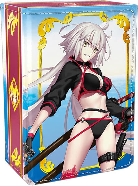 Synthetic Leather Deck Case W "Fate/Grand Order" Berserker / Jeanne d'Arc (Alter)