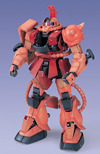 MS-06S Zaku II Commander Type Char Aznable Custom - 1/60 scale - PG (3) Kidou Senshi Gundam - Bandai