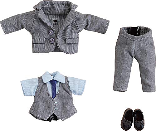 【Good Smile Company】Nendoroid Doll Outfit Set Suit Gray