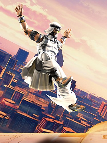 Rashid  S.H.Figuarts Street Fighter V - Bandai