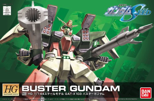 GAT - x103 Buster Gundam (versión remaster) - escala 1 / 144 - Hg Gundam SEED (r03) kidou Senshi Gundam SEED - Bandai