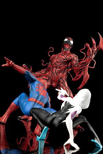 Carnage - 1/10 scale - ARTFX+ MARVEL NOW!  Spider-Man - Kotobukiya