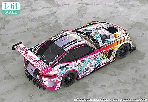 Hatsune Miku GT Project 1/64 GOOD SMILE Hatsune Miku AMG 2021 SUPER GT Ver.