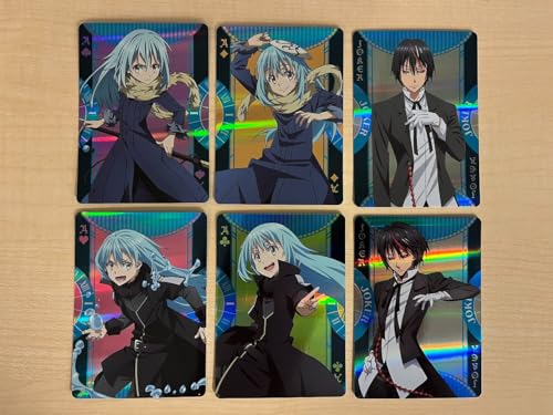 "That Time I Got Reincarnated as a Slime" Kirakira Playing Cards