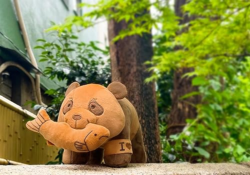 Jujutsu Kaisen Panda Wood Carving Style Plush