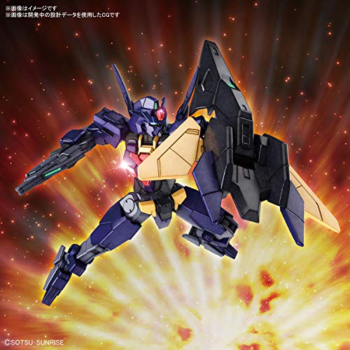 1/144 HGBD:R "Gundam Build Divers Re:Rise" Core Gundam II (Titans Color)