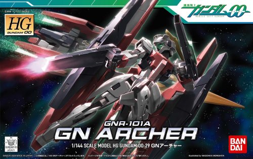 GNR-101A GN Archer - 1/144 scale - HG00 (#29) Kidou Senshi Gundam 00 - Bandai