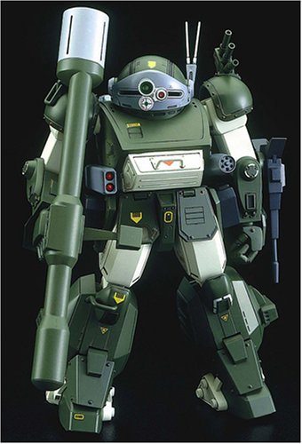 ATM-09-STTC Scopedog Turbo Custom - 1/24 Escala - Soukou Kihei votoms - Wave