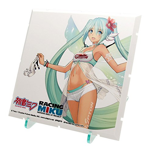 Dioramansion 150 Racing Miku Pit 2017 Optional Panels Thai Support Close-Up Ver.