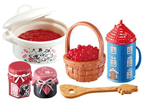 Moomin Homestyle Dishes Tanoshii Shokutaku Moomin - Re-Ment