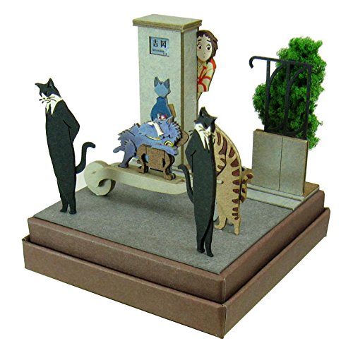 "The Cat Returns" Miniatuart Kit Studio Ghibli Mini (MP07-62)