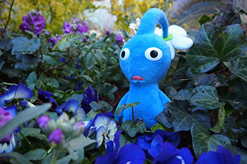 "Pikmin" Plush PK02 Blue Pikmin