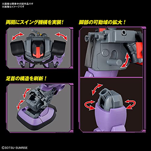 1/100 MG "Mobile Suit Gundam" Dom