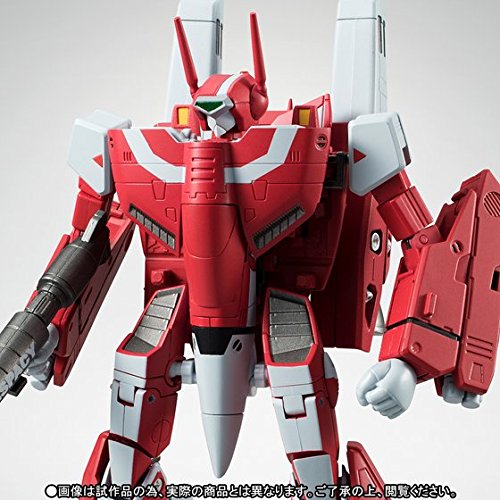 VF-1J Super Valkyrie (Milia Fallyna Jenius Unit)  HI-METAL R Macross - Bandai