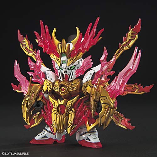SD Gundam World Sangoku Soketsuden Yan Huang Zhang Fei God Gundam