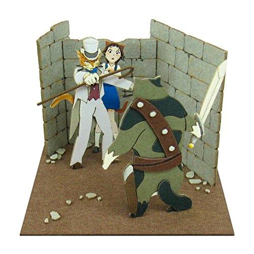 "The Cat Returns" Baron Humbert von Gikkingen & Yoshioka Haru Miniatuart Kit Studio Ghibli Mini (MP07-65)
