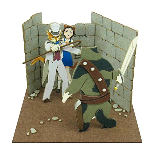 Baron Humbert von Gikkingen & Yoshioka Haru Miniatuart Kit Studio Ghibli Mini (MP07-65) Neko no Ongaeshi - Sankei