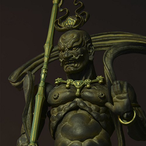 Kongo Rikishi Agyo (Wood Ver. version) Revoltech Takeya (#18EX) - Kaiyodo