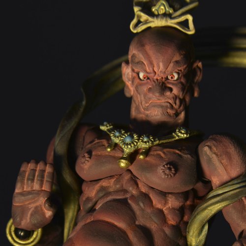 Kongo Rikishi Ungyo Revoltech Takeya (#17) - Kaiyodo