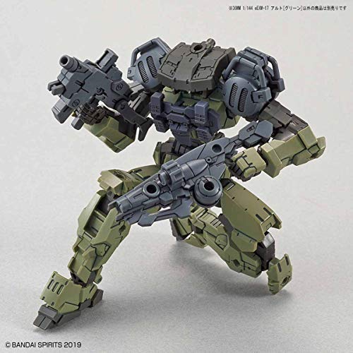 Eemx - 17 barítono (versión Verde) - escala 1 / 144 - Misión de 30 minutos - Brandy