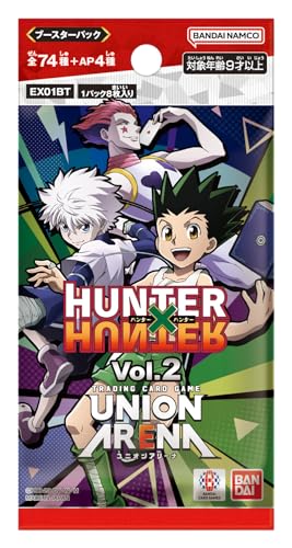 UNION ARENA "Hunter x Hunter" Booster Pack Vol. 2 EX01BT