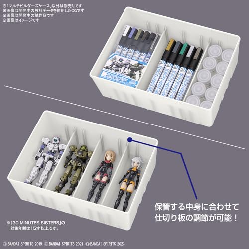 BANDAI SPIRITS TOOL Multi Builders Case