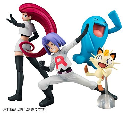 GEM Series "Pokemon" Kojiro & Meowth