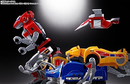 Soul of Chogokin "Kyoryu Sentai Zyuranger" GX-72 Megazord & GX-78 Dragonzord