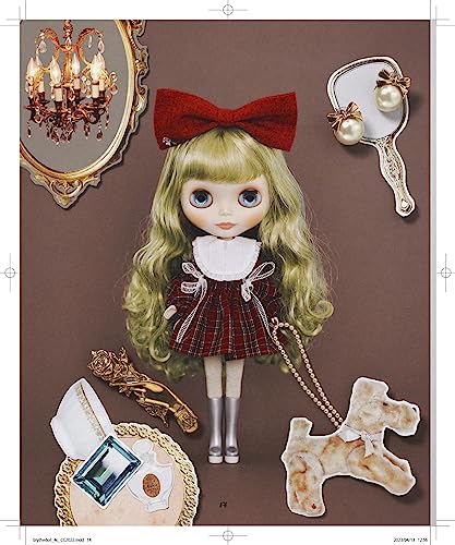 "Blythe" Blythe's Outfit Sewing BOOK (Book)