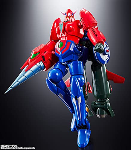 Soul of Chogokin "Getter Robo Go" GX-96 Getter Robo Go