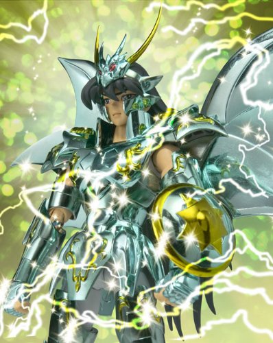 Saint Cloth Myth Dragon Purple Dragon (Sacred Cloth)