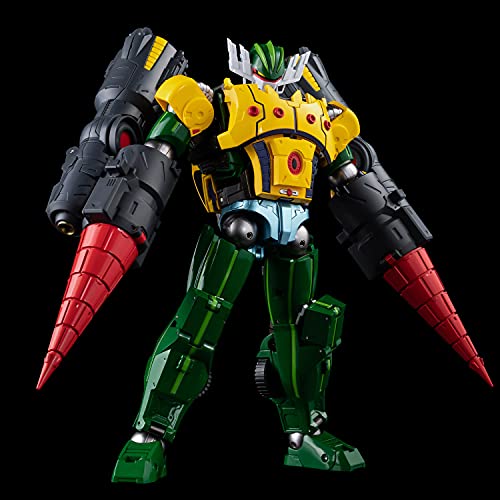 "Steel Jeeg" METAMOR-FORCE a.k.a. Jeegfried