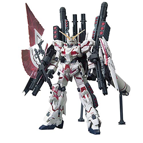 RX-0 Full Armour Unicorn Gundam Rx-0 Unicorn Gundam (version du mode Détruire) - 1/144 échelle - HGUC (# 199), Kidou Senshi Gundam UC - Bandai