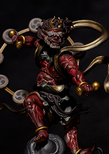 Raijin (Red version) KT Project (KT-EX05)  Revoltech - Kaiyodo