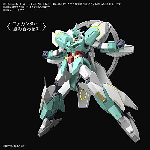 1/144 HGBD:R "Gundam Build Divers Re:Rise" Neptate Weapons