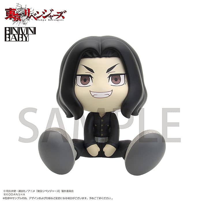 BINIVINI BABY SOFT VINYL FIGURE "Tokyo Revengers" Baji Keisuke