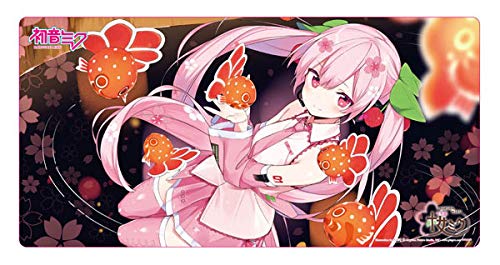 Hirosaki Neputa Festival x "Hatsune Miku" Sakura Miku Play Mat Illustration by Kiyamachi