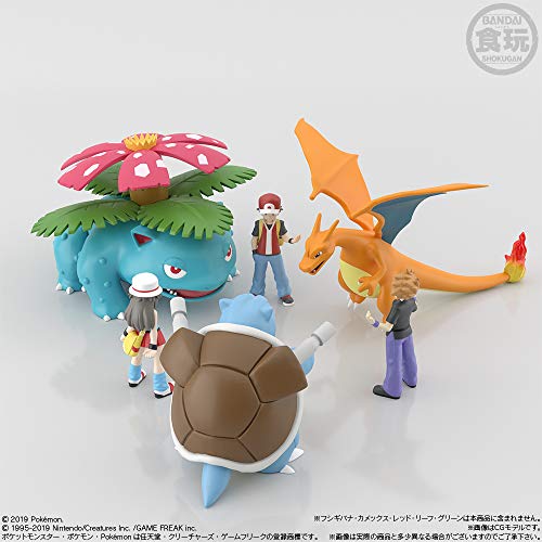 Lizardon - 1/20 scale - Bandai Shokugan Pocket Monsters - Bandai