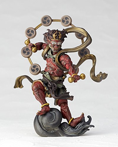 Raijin (Red version) KT Project (KT-EX05)  Revoltech - Kaiyodo