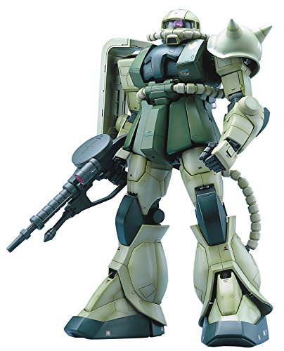 MS-06F ZAKU II - 1/60 ESCALA - PG (2), Kidou Senshi Gundam - Bandai
