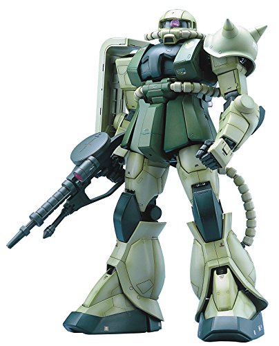 MS-06F Zaku II - 1/60 scale - PG (2), Kidou Senshi Gundam - Bandai