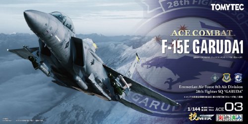 F-15E (Garuda 1 version) - 1/144 scale - GiMIX Aircraft Series, Ace Combat 06: Kaihou e no Senka - Tomytec