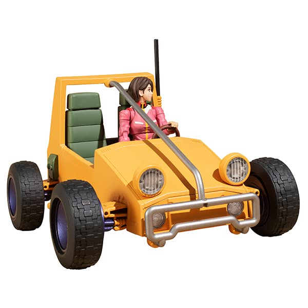 G.M.G. "Gundam" Earth Federation Force 08 V-SP Earth Federation Soldier & Earth Federation Forces Buggy