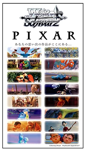 Weiss Schwarz Booster Pack PIXAR CHARACTERS